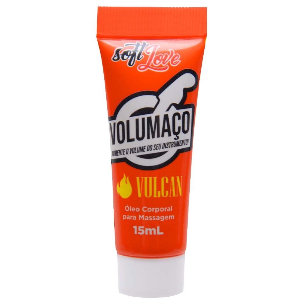 Volumaço Vulcan Aumento Hot 15ml Soft Love