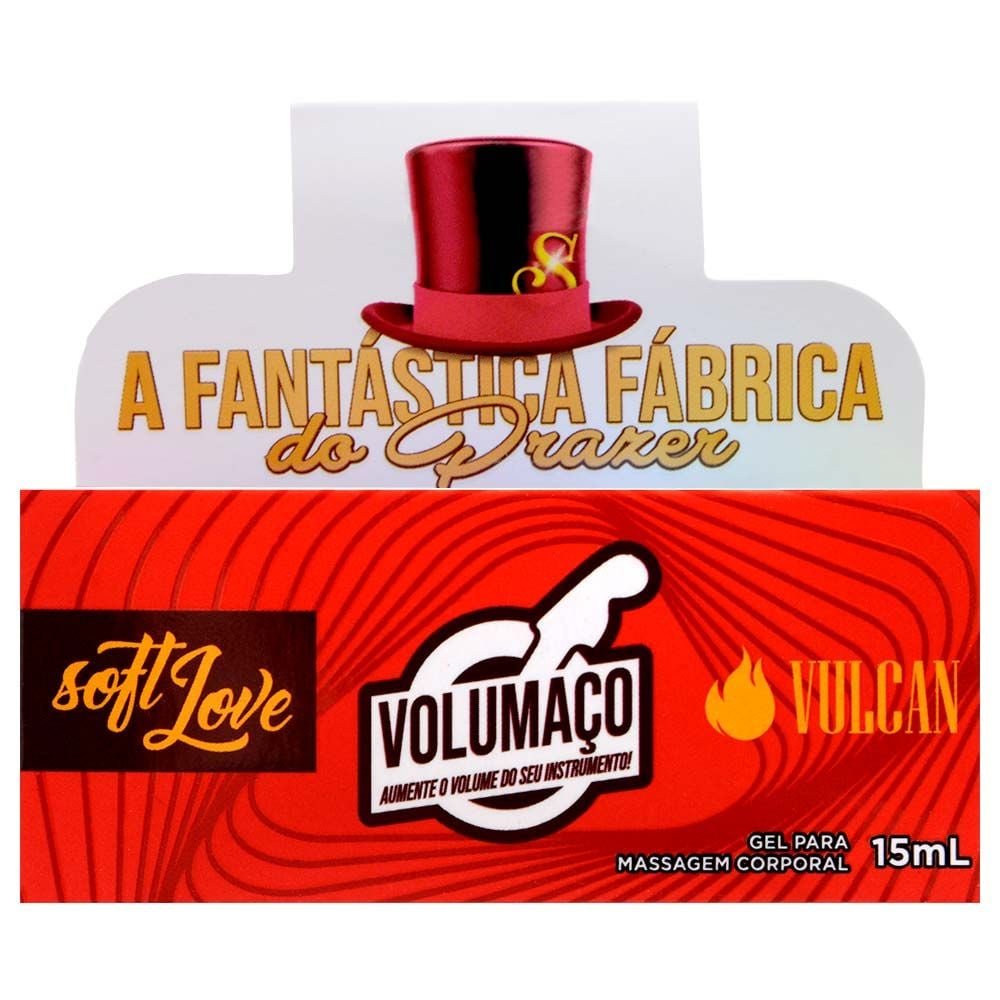 Volumaço Vulcan Aumento Hot 15ml Soft Love