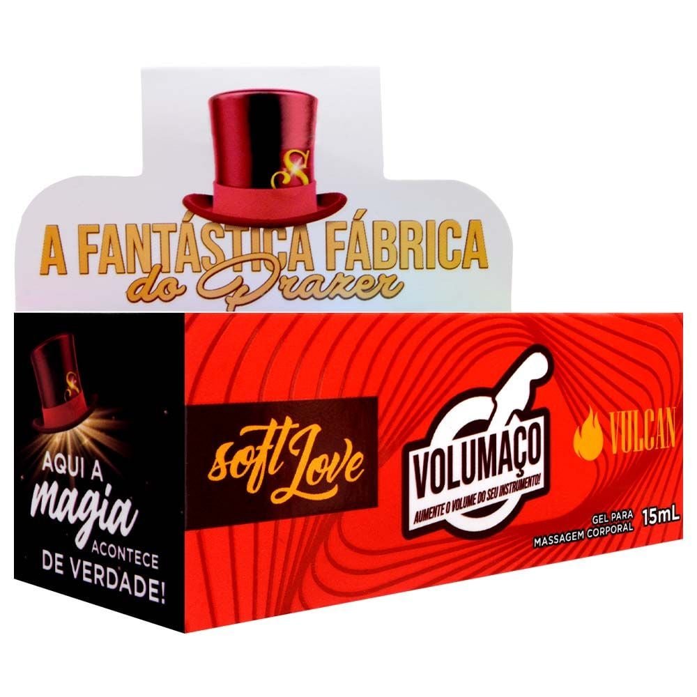 Volumaço Vulcan Aumento Hot 15ml Soft Love