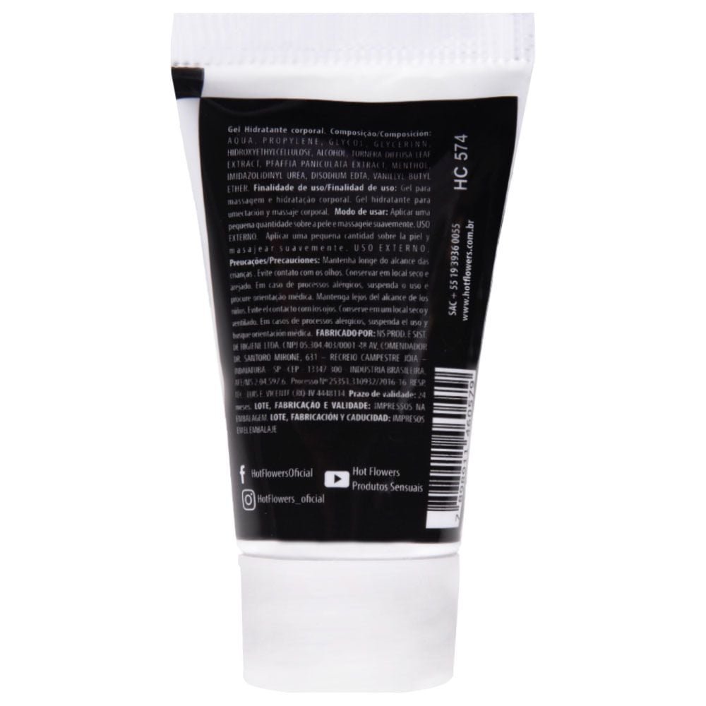 Volumão Intensificador De Macho 25g Hot Flowers