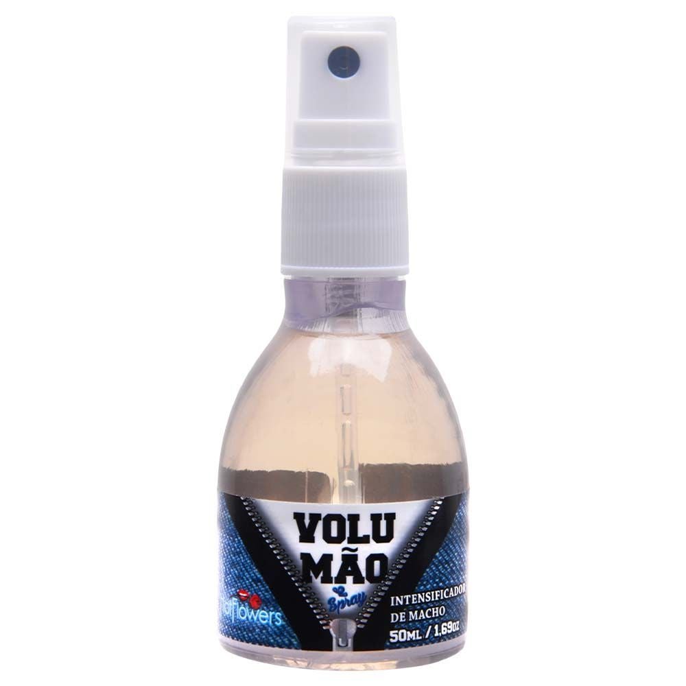 Volumão Intensificador De Macho Spray 50ml Hot Flowers