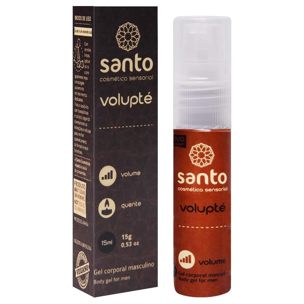 Volupté Aumenta Engrossa Pênis 15g Santo