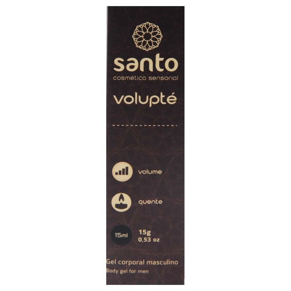 Volupté Aumenta Engrossa Pênis 15g Santo