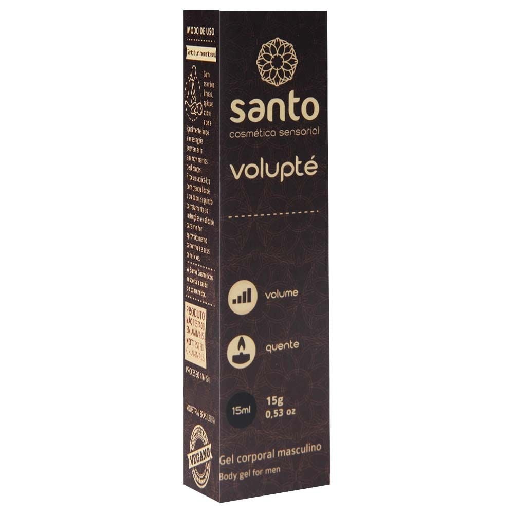 Volupté Aumenta Engrossa Pênis 15g Santo