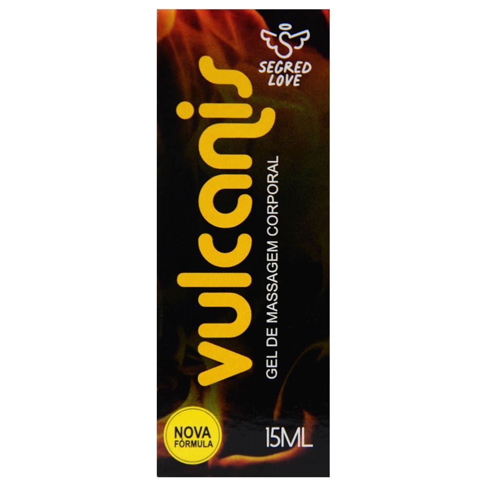 Vulcanis Gel Excitante Hot Ice 15ml Segred Love