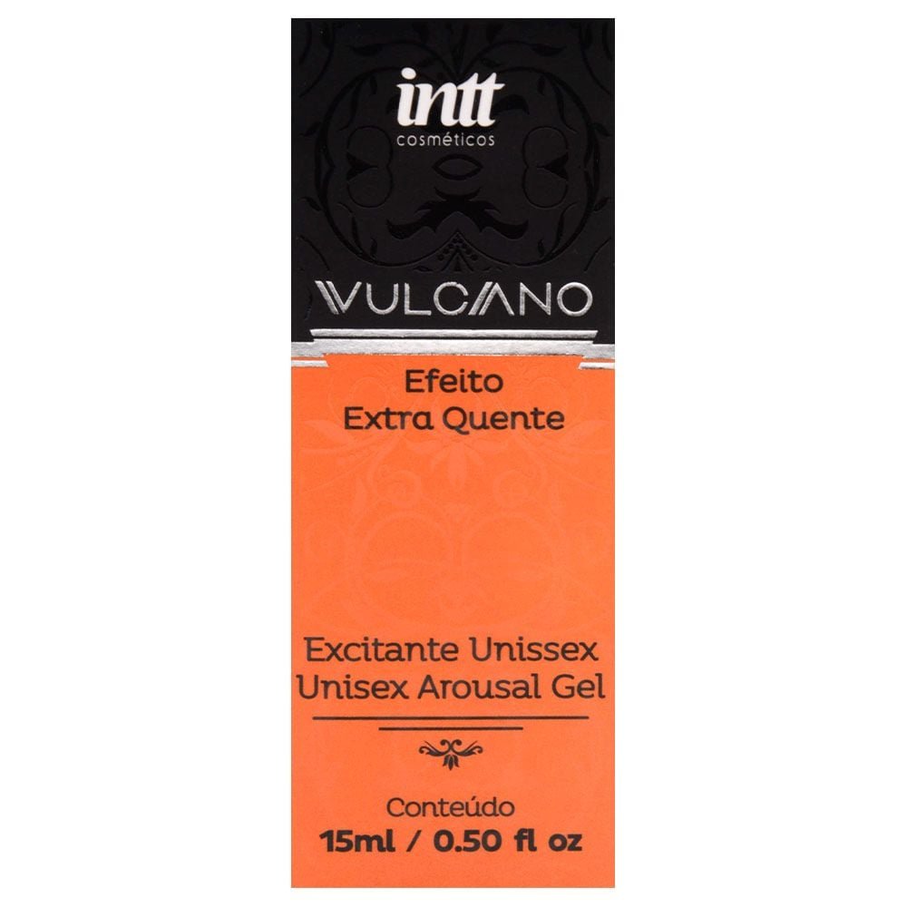 Vulcano Gel Funcional Efeito Super Hot 15ml Intt