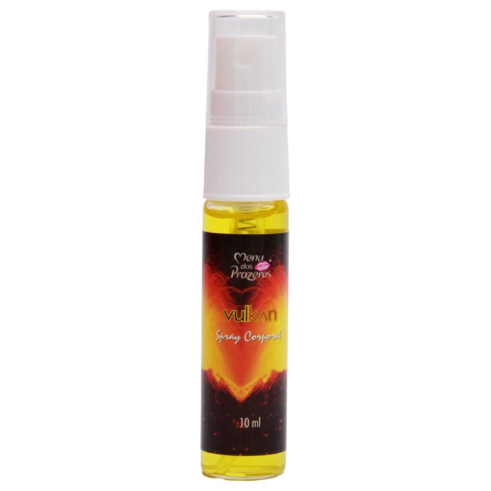 Vulkan Spray Super Excitante 10ml Menu Dos Prazeres