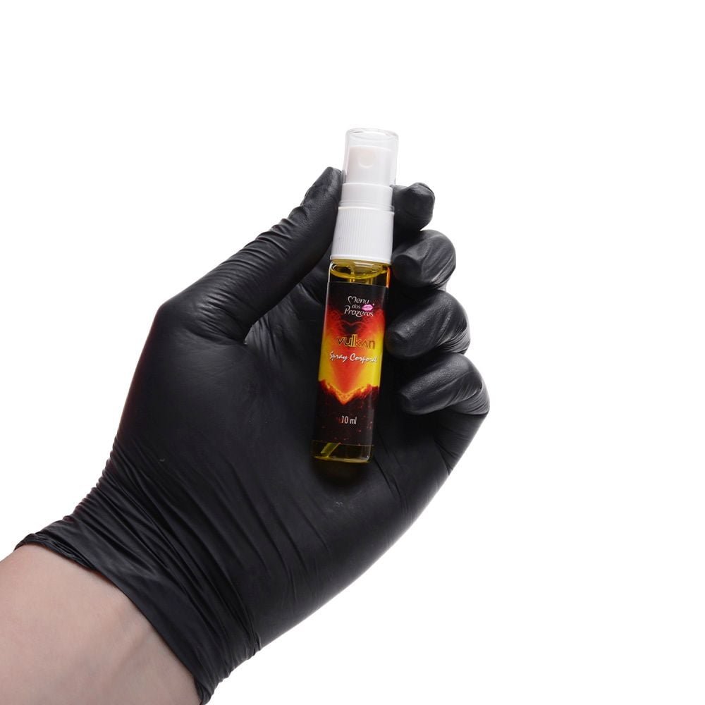 Vulkan Spray Super Excitante 10ml Menu Dos Prazeres