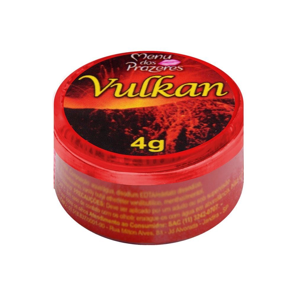 Vulkan Super Excitante 4g Menu Dos Prazeres