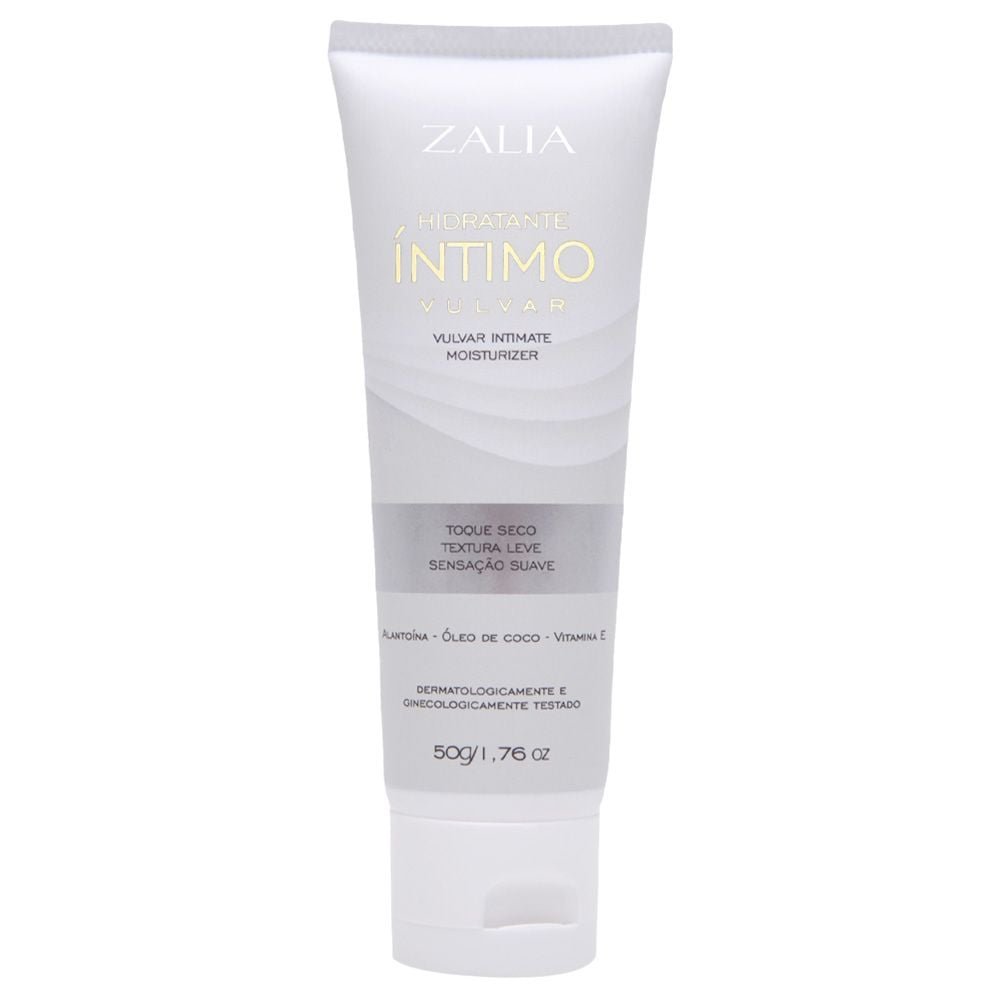 Vulvar Hidratante íntimo Para Vulva 50g Zalia