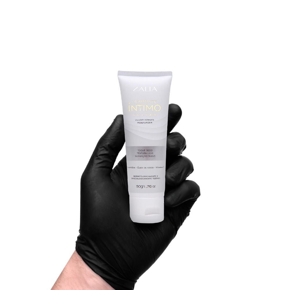 Vulvar Hidratante íntimo Para Vulva 50g Zalia