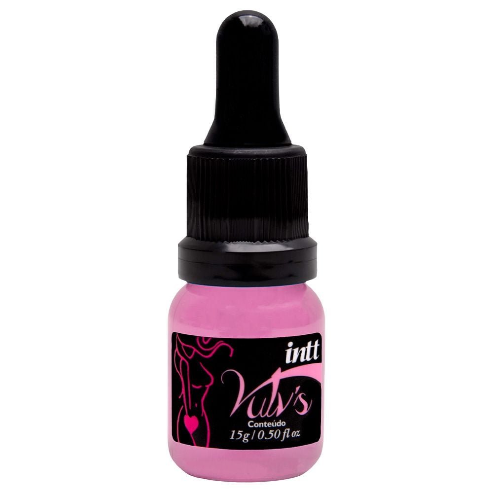 Vulv's Excitante Feminino Multifuncional 15g Intt