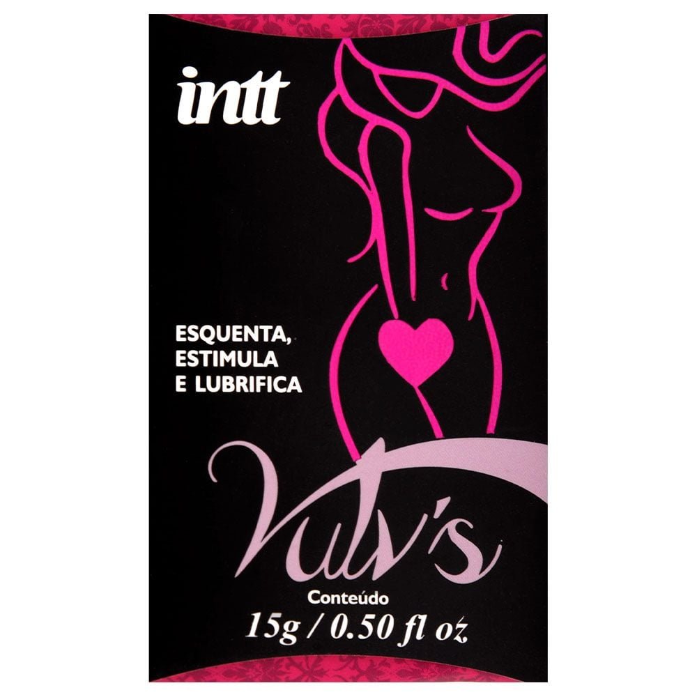 Vulv's Excitante Feminino Multifuncional 15g Intt