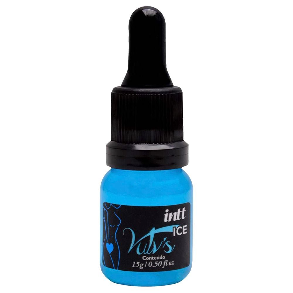 Vulv's Ice Excitante Feminino Ice Hot 15g Intt