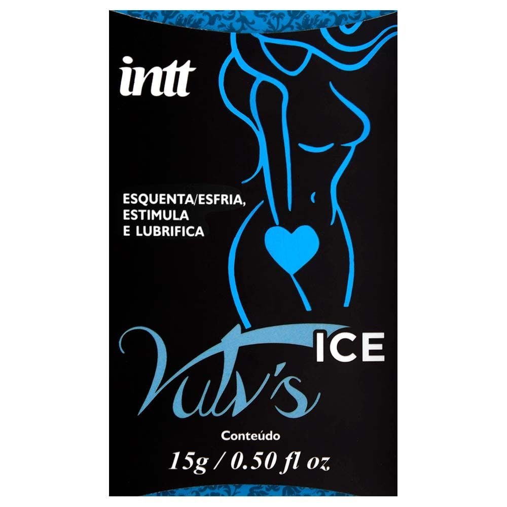 Vulv's Ice Excitante Feminino Ice Hot 15g Intt