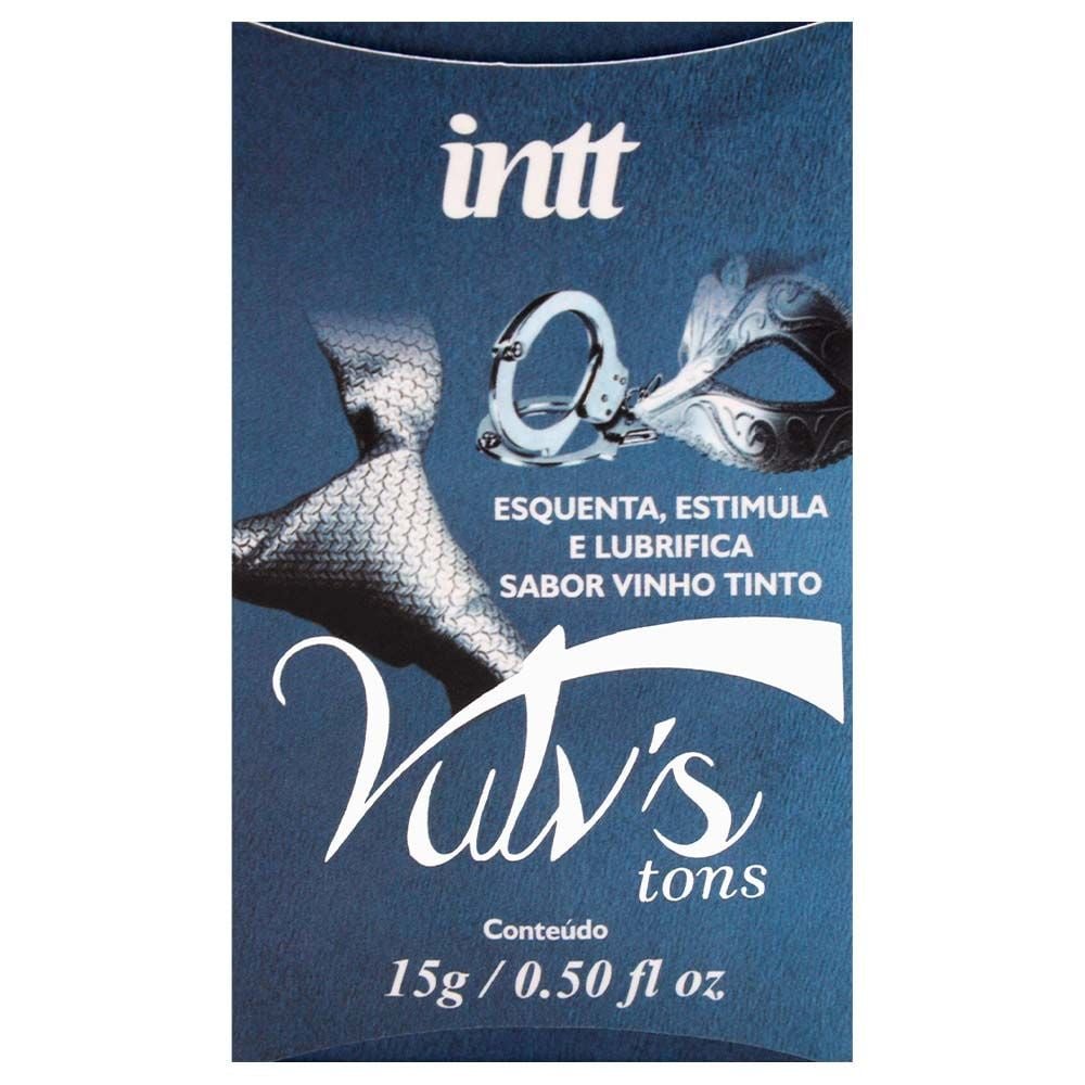 Vulv's Tons Excitante Hot Vinho Tinto 15g Intt