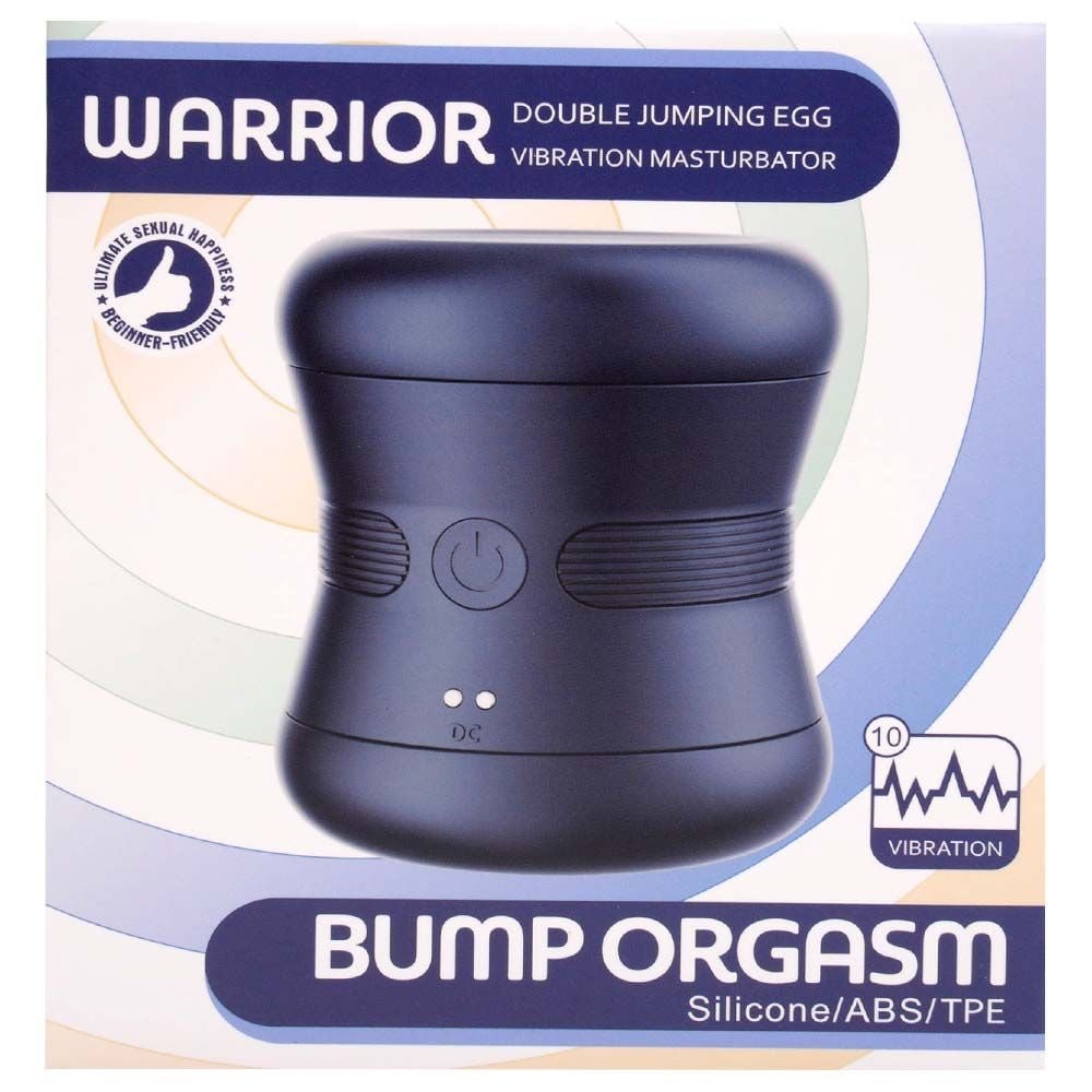Warrior Masturbador 10 Vibrações Usb Vipmix
