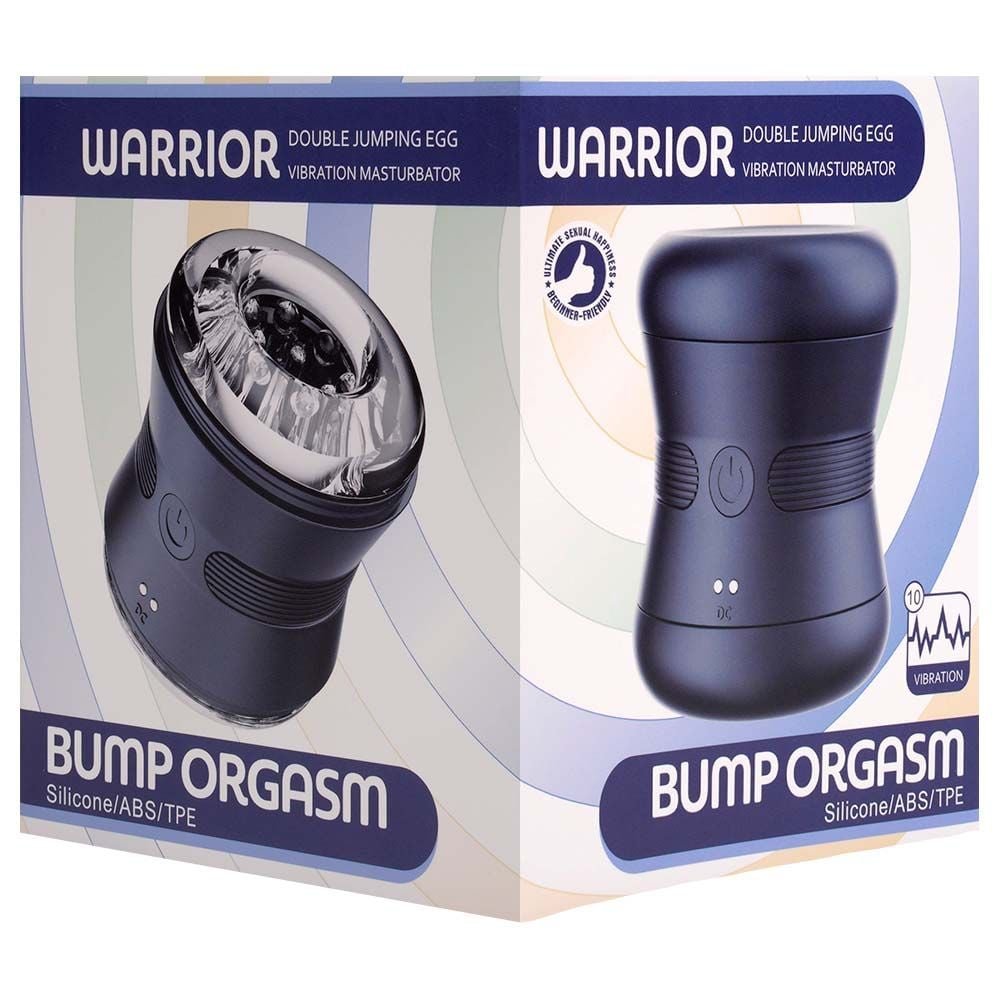 Warrior Masturbador 10 Vibrações Usb Vipmix
