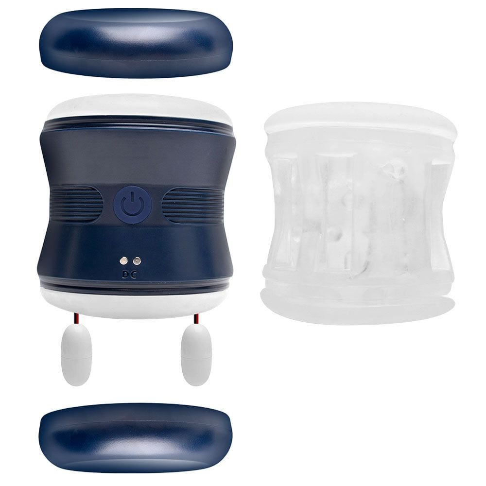 Warrior Masturbador 10 Vibrações Usb Vipmix