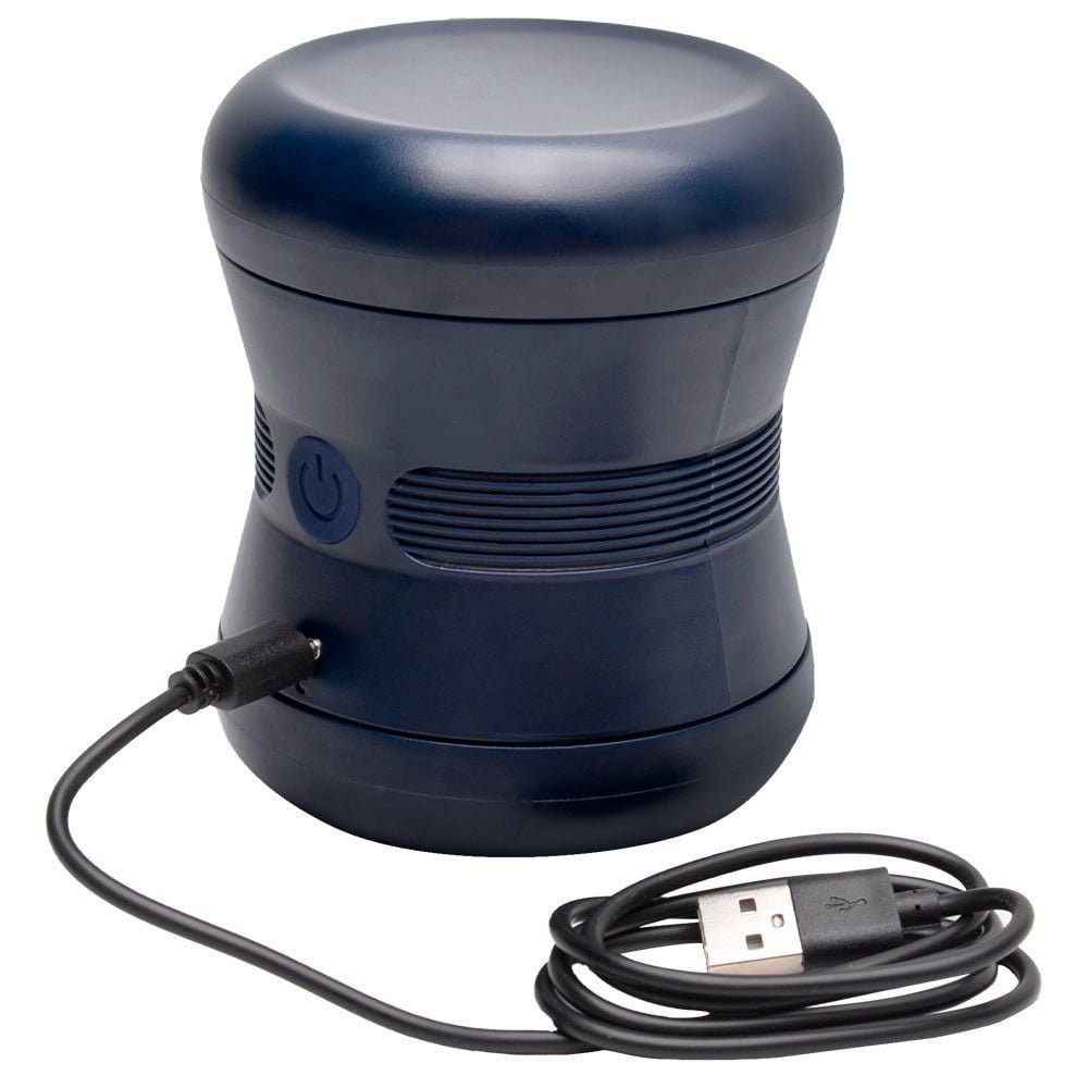 Warrior Masturbador 10 Vibrações Usb Vipmix