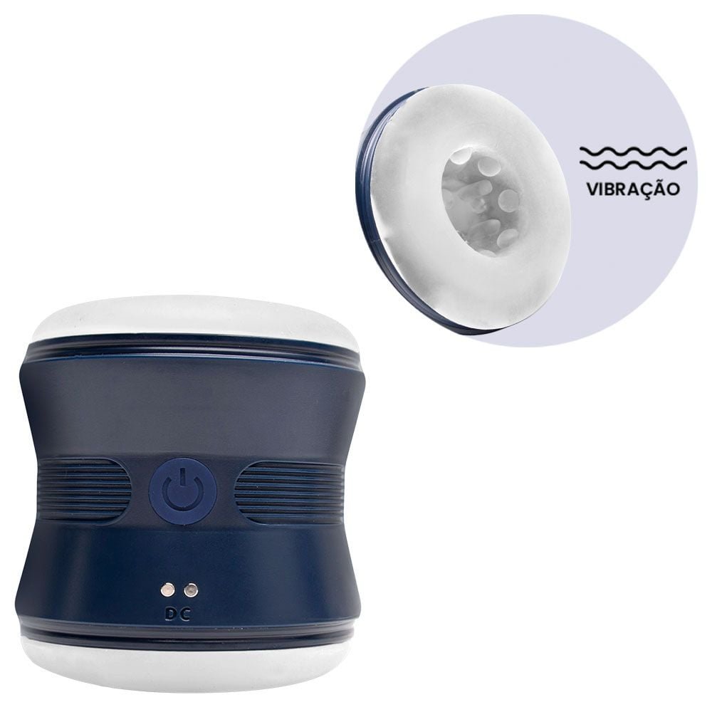 Warrior Masturbador 10 Vibrações Usb Vipmix