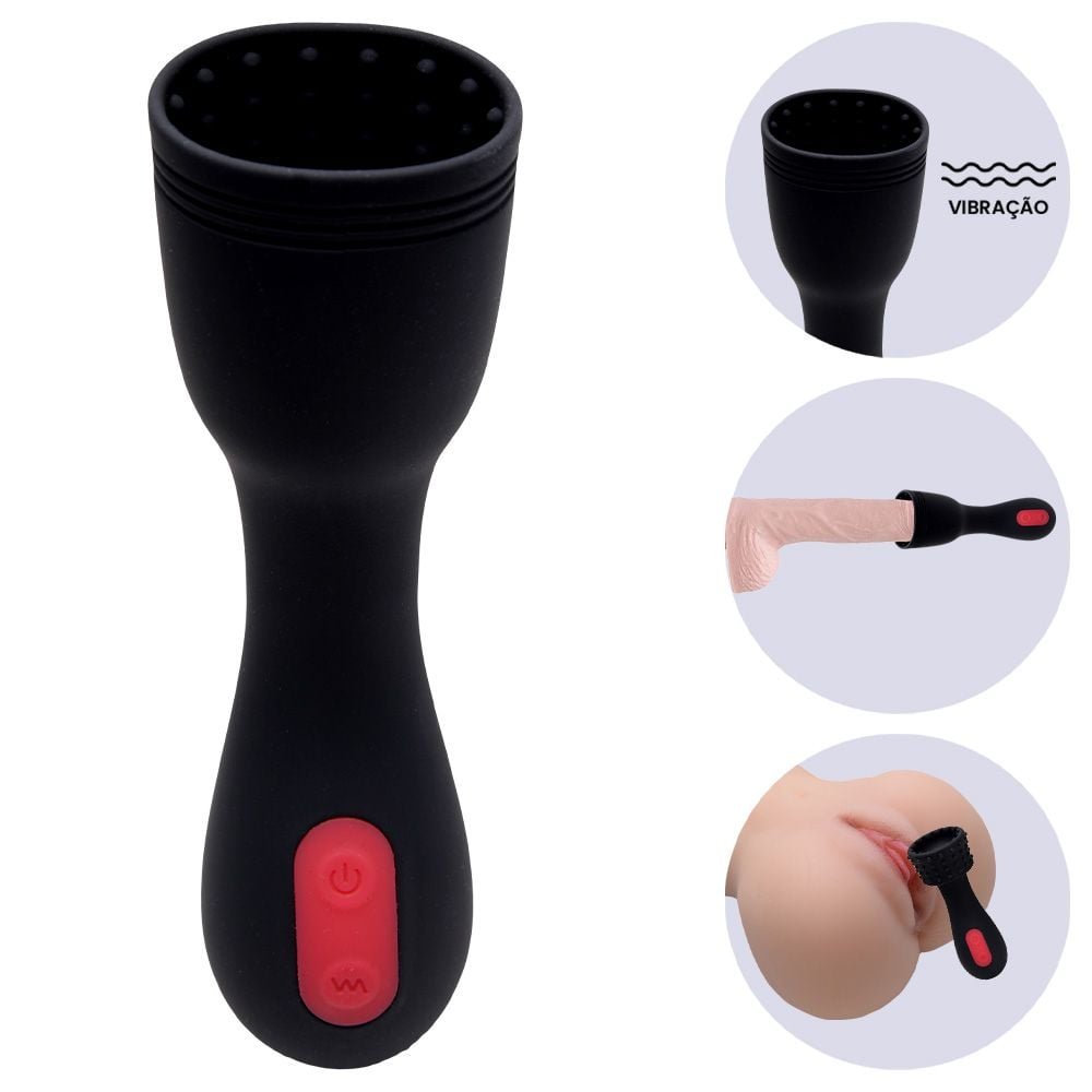 Wavinglight Vibrador Peniano S-hande Sexy Import