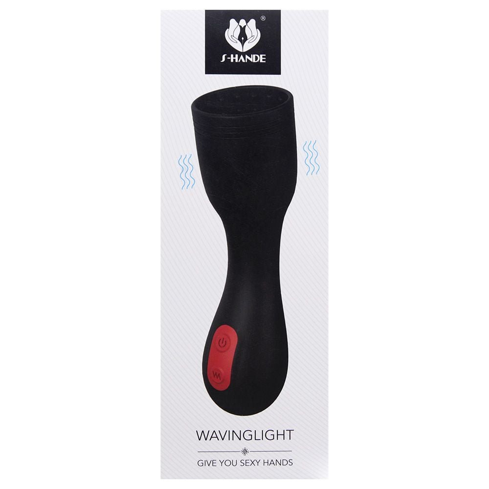 Wavinglight Vibrador Peniano S-hande Sexy Import