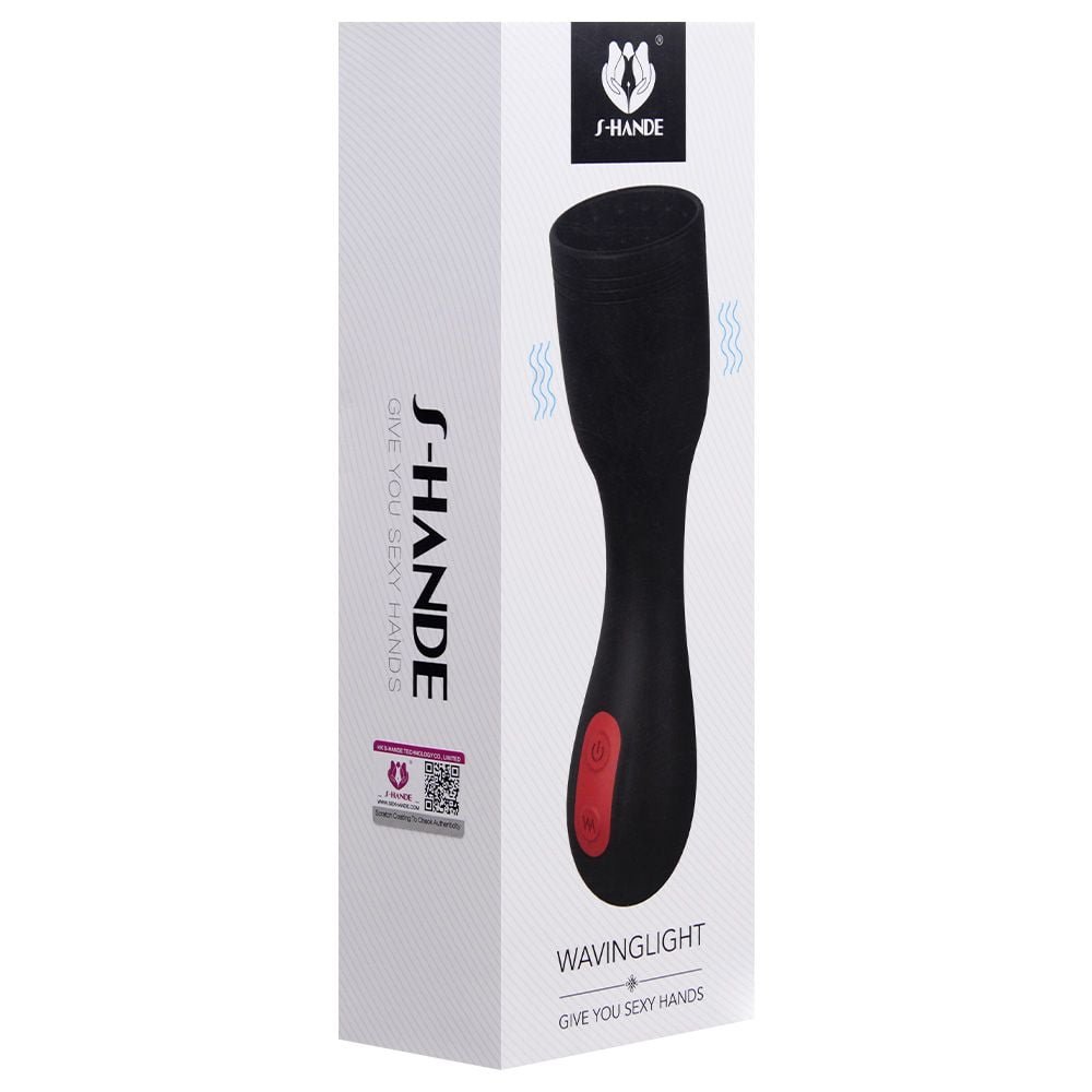 Wavinglight Vibrador Peniano S-hande Sexy Import