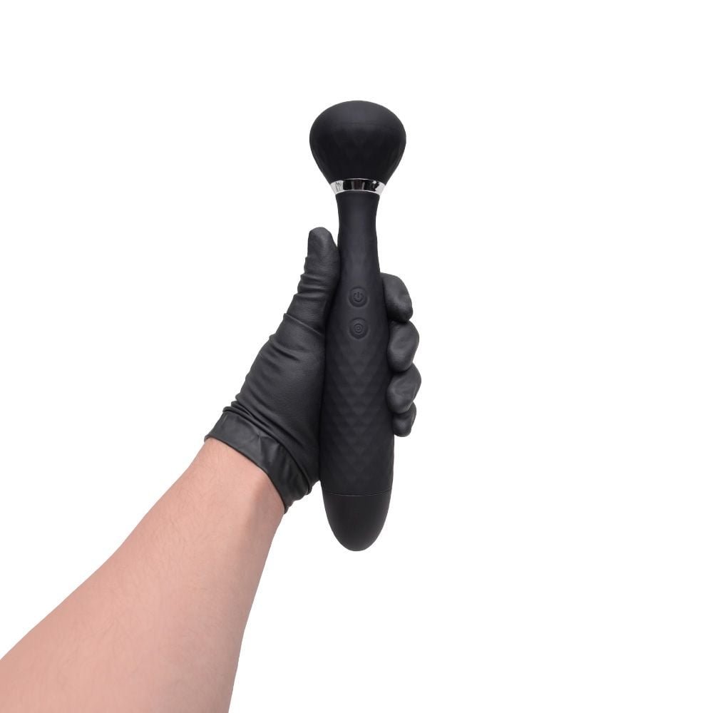 We Love Vibrador Recarregável 10 Vibrações 2 Em 1 Vipmix