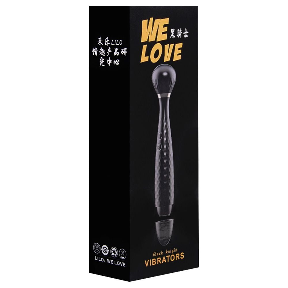 We Love Vibrador Recarregável 10 Vibrações 2 Em 1 Vipmix