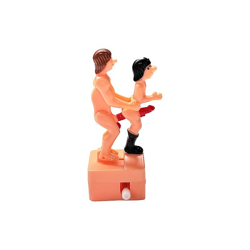 Wind-Up Action Homem e Homem