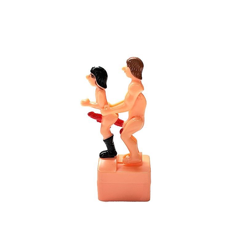 Wind-Up Action Homem e Homem