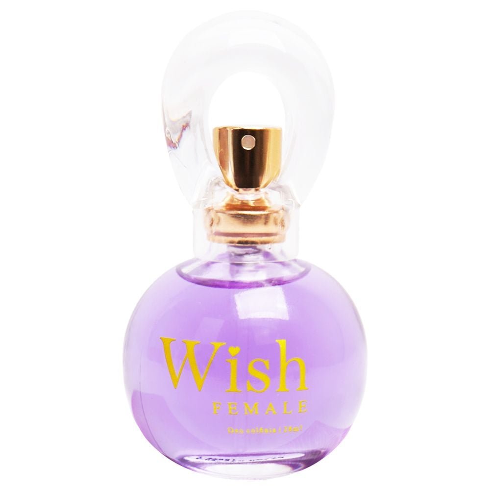 Wish Female Deo Colônia Feminina 28ml Hot Flowers
