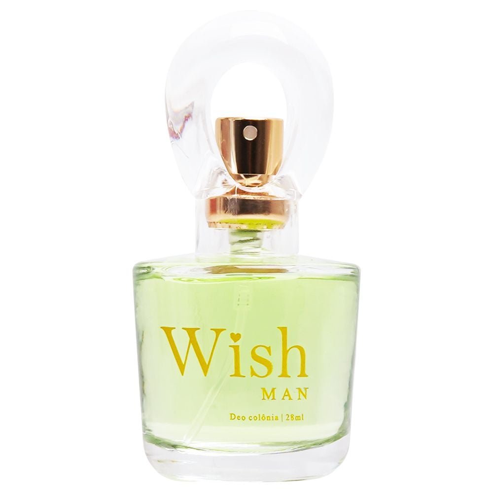 Wish Man Deo Colônia Masculina 28ml Hot Flowers