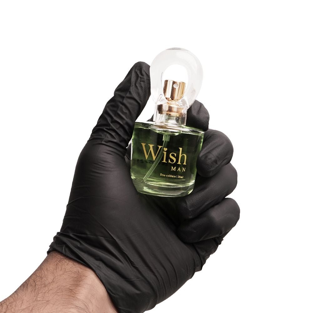 Wish Man Deo Colônia Masculina 28ml Hot Flowers