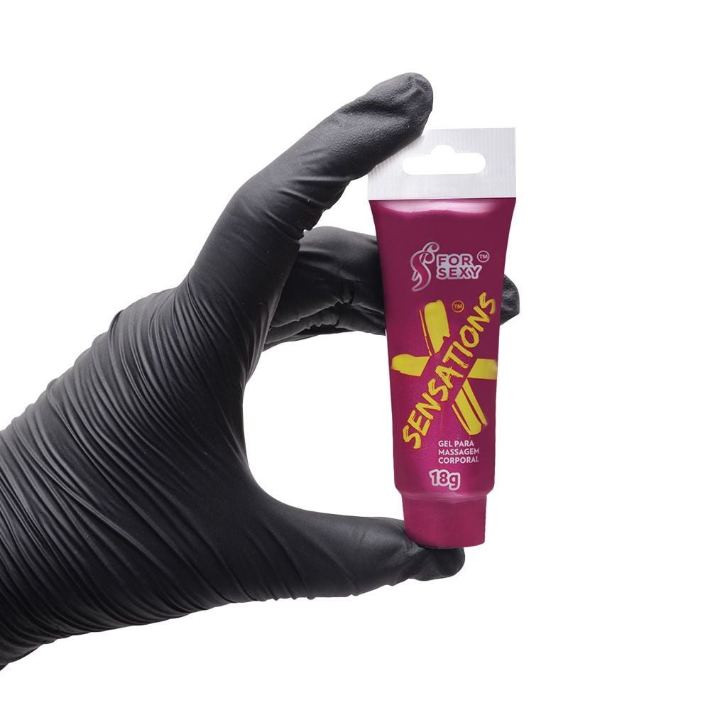 X Sensations Gel Excitante 10 Sensações 18g For Sexy