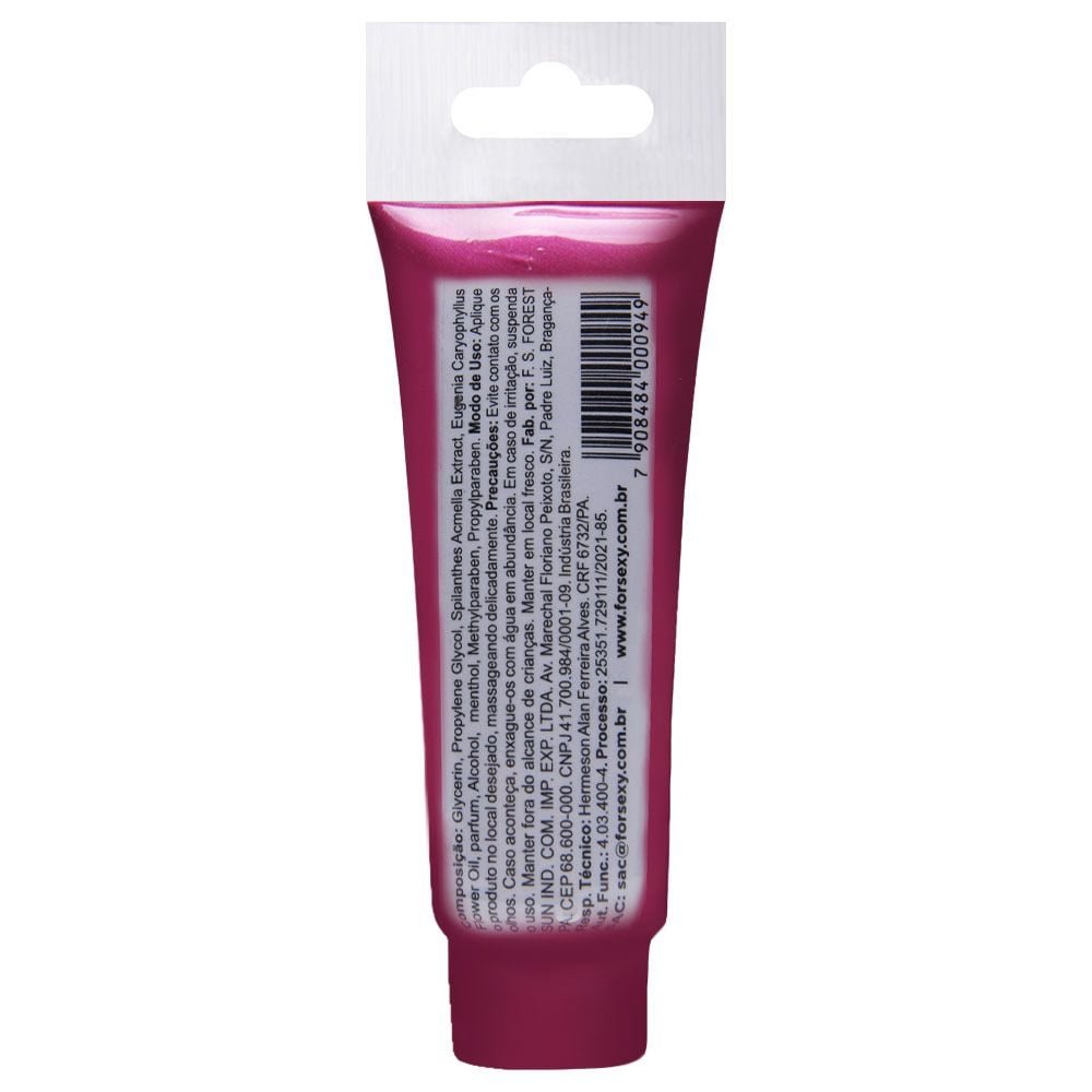 X Sensations Gel Excitante 10 Sensações 18g For Sexy