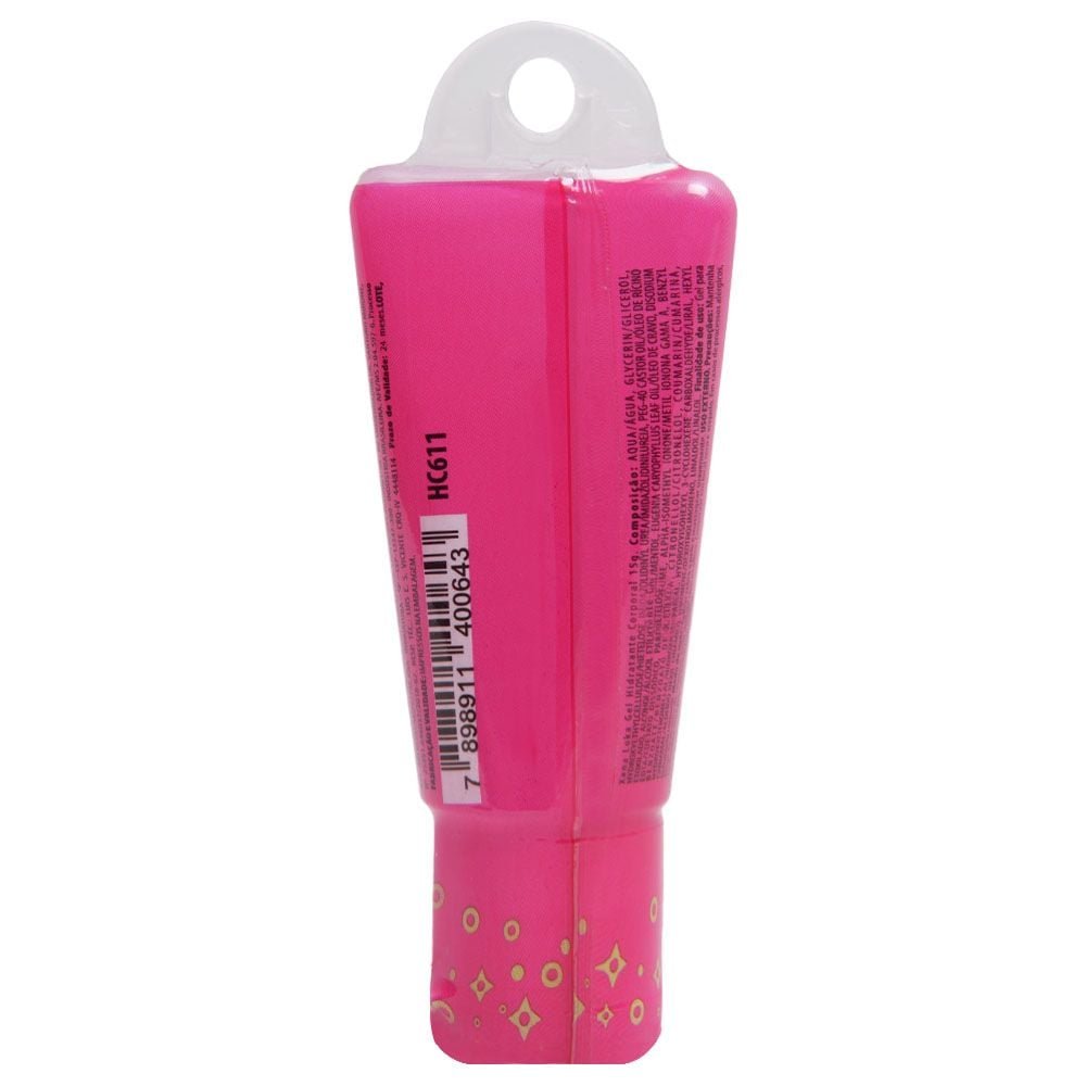 Xana Loka Gel Excitante Vibrações 15g Hot Flowers