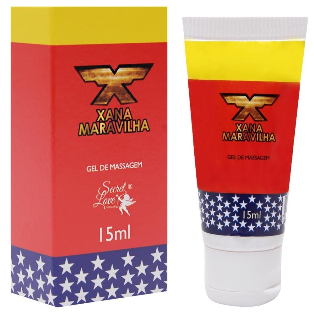 Xana Maravilha Excitante 3 Em 1 15ml Segred Love