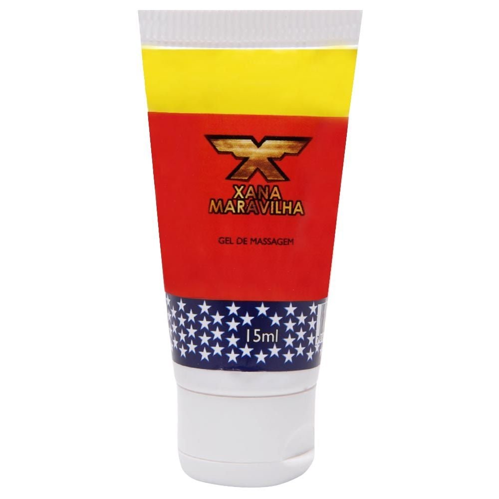 Xana Maravilha Excitante 3 Em 1 15ml Segred Love
