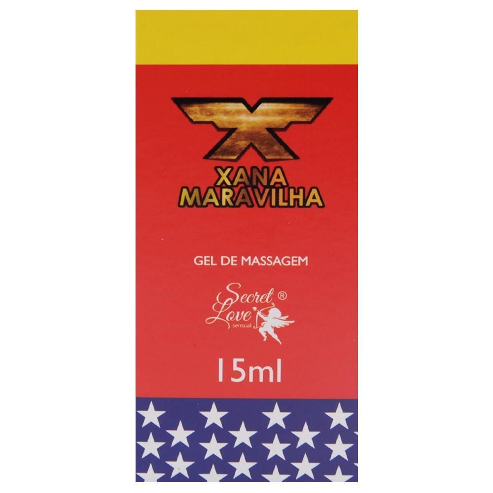 Xana Maravilha Excitante 3 Em 1 15ml Segred Love