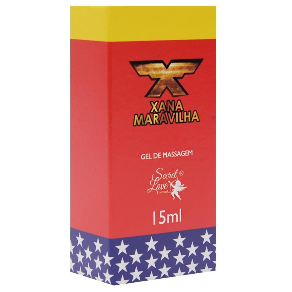 Xana Maravilha Excitante 3 Em 1 15ml Segred Love