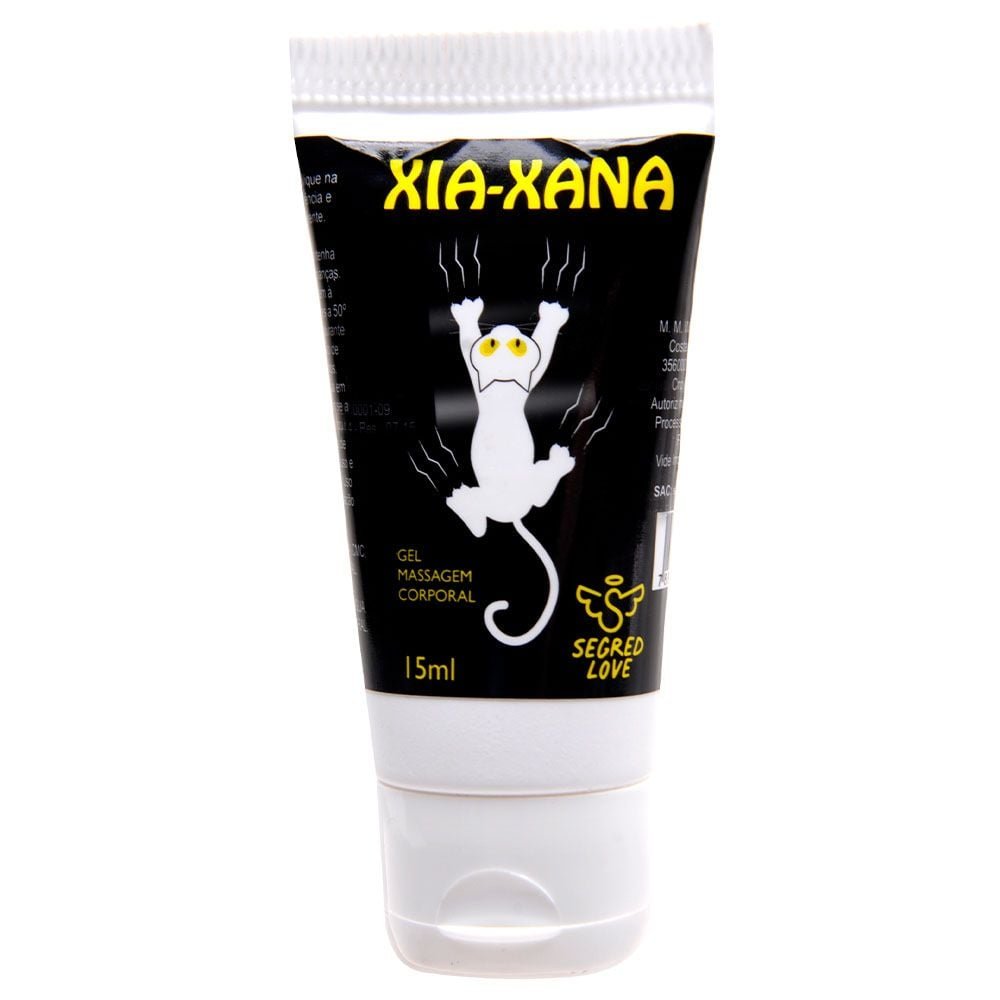 Xia Xana Eletrizante Hot Ice 15ml Segred Love
