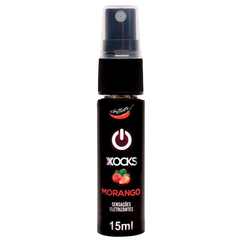 Xocks Gel Beijável Eletrizante 15ml Chillies