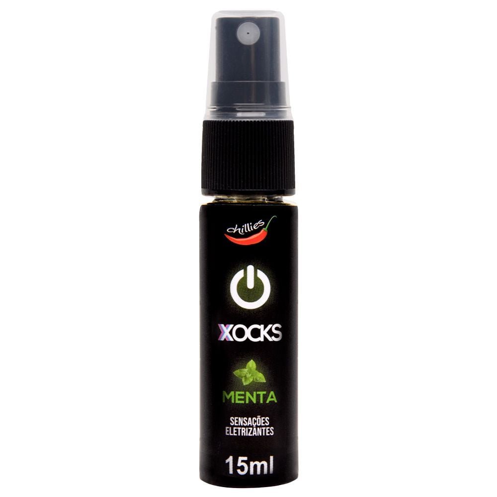 Xocks Gel Beijável Eletrizante 15ml Chillies