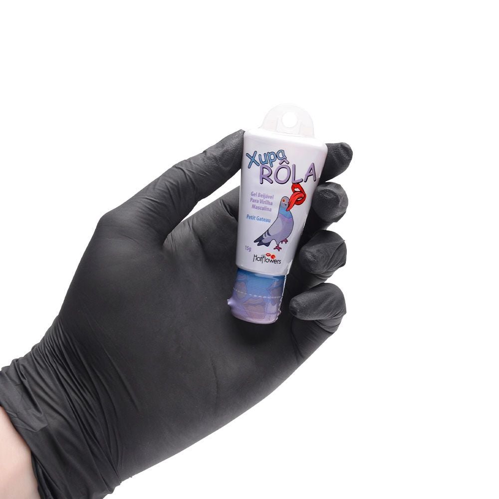 Xupa Rola Gel Beijável Masculino 15g Hot Flowers