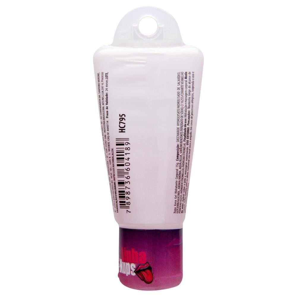Xupa Xana Gel Beijável Feminino 15g Hot Flowers