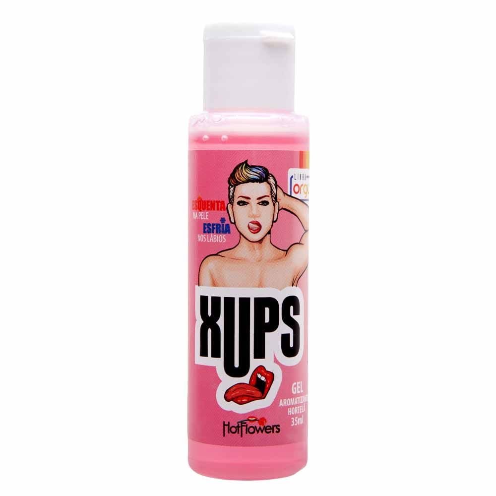 Xups Gel Aromatizante 35ml Hot Flowers