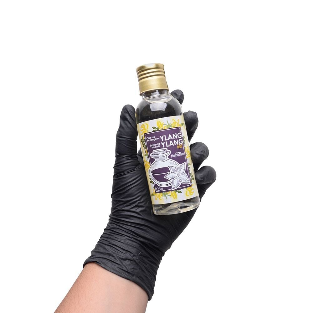 Ylang Ylang óleo Para Massagem Hot 120ml Hot Flowers