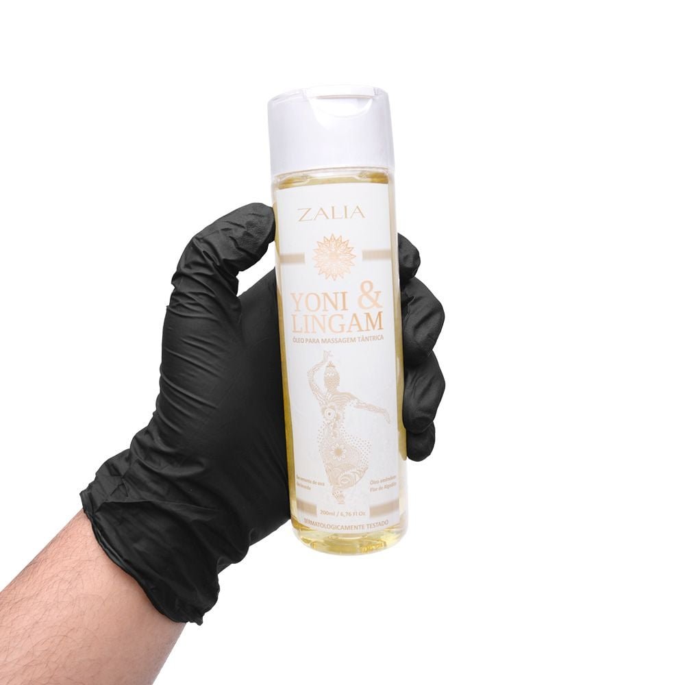 Yoni & Lingan óleo Massagem Tântrica 200ml Zalia